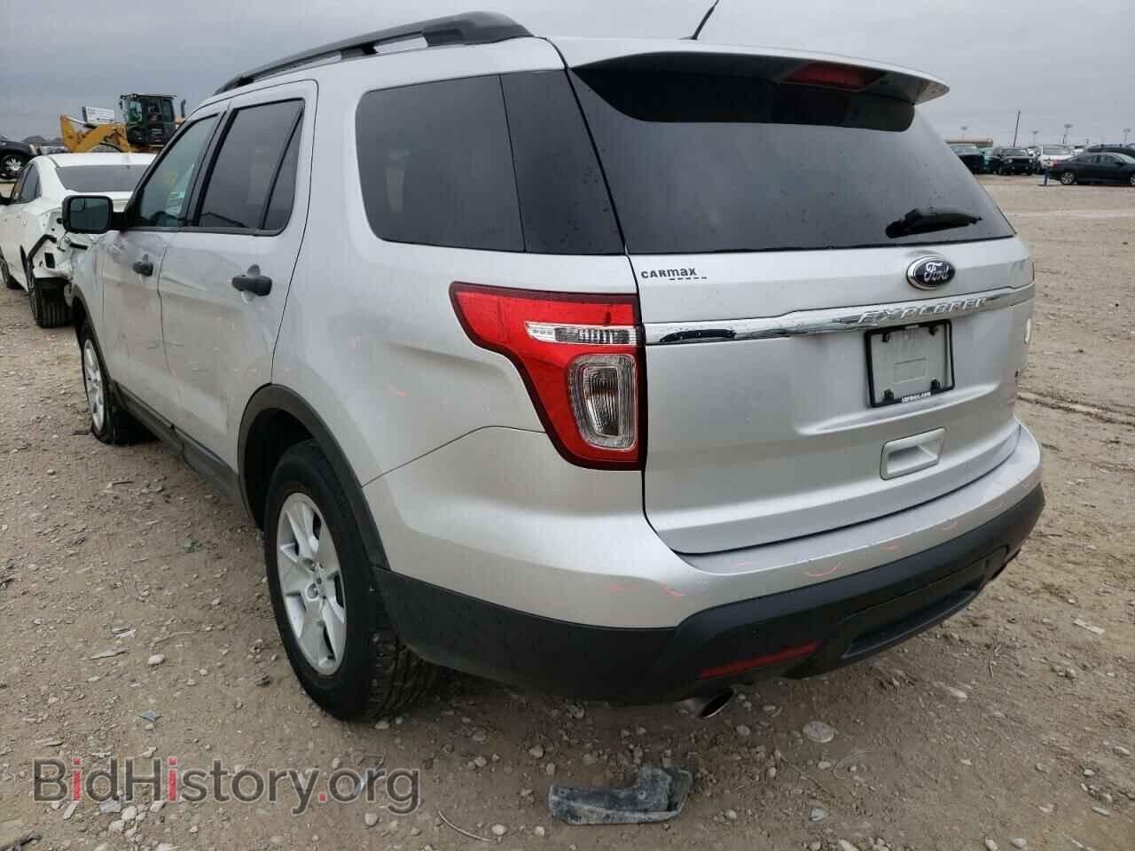 2014 FORD EXPLORER - VIN: 1FM5K7B97EGB86070 - Фото 3