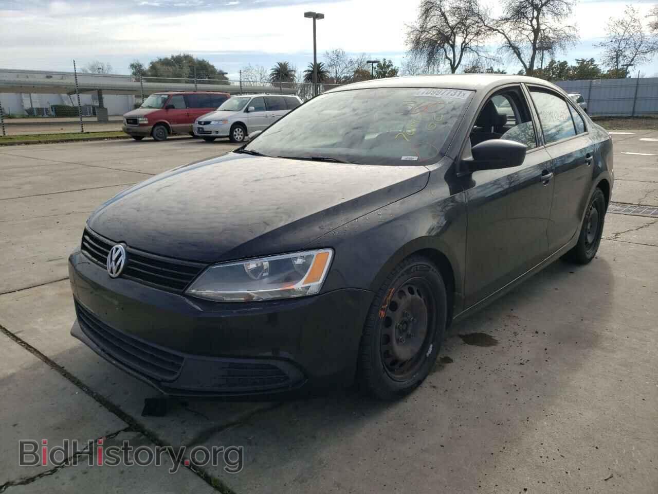 2012 VOLKSWAGEN JETTA - VIN: 3VW1K7AJXCM332914 - Фото 2