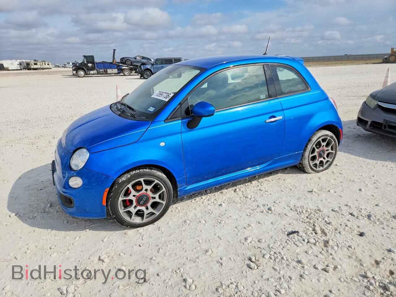 Фотография 3C3CFFBR9FT653100 - FIAT 500 2015