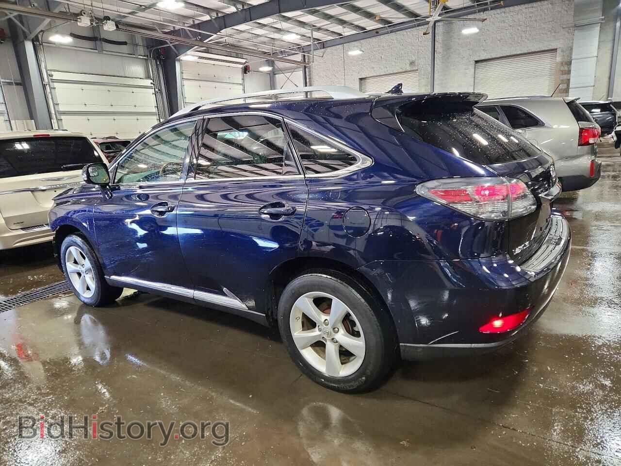 2010 LEXUS RX350 - VIN: 2T2BK1BA3AC044012 - Фото 2
