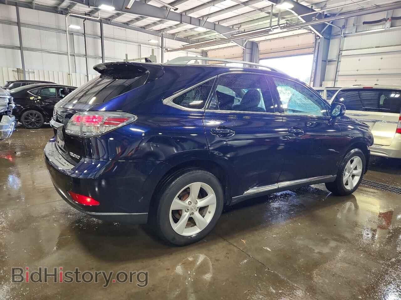 2010 LEXUS RX350 - VIN: 2T2BK1BA3AC044012 - Фото 3