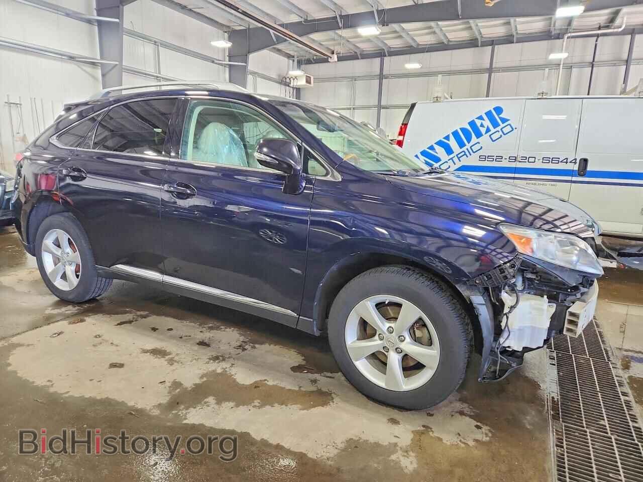 2010 LEXUS RX350 - VIN: 2T2BK1BA3AC044012 - Фото 4