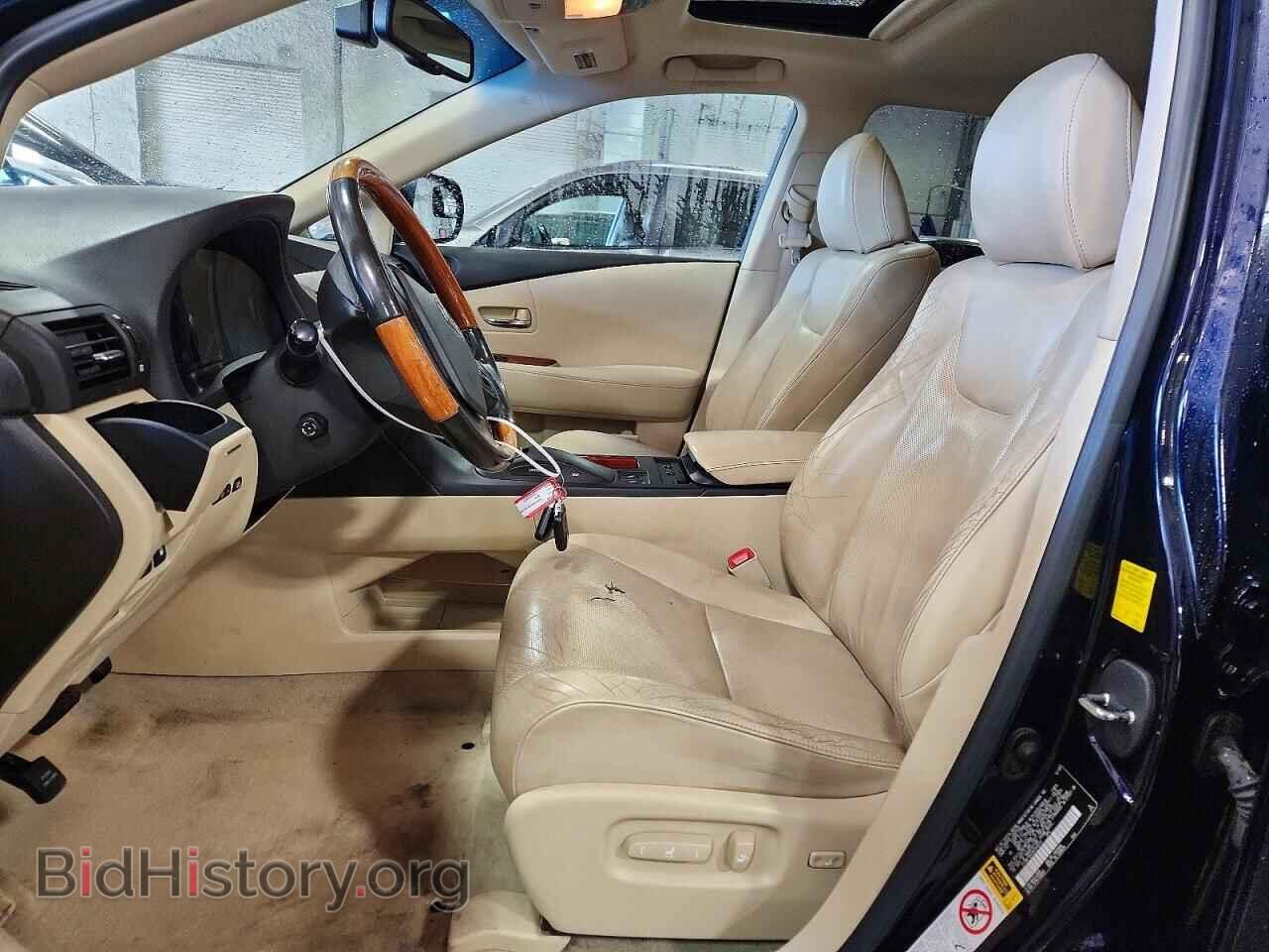 2010 LEXUS RX350 - VIN: 2T2BK1BA3AC044012 - Фото 7