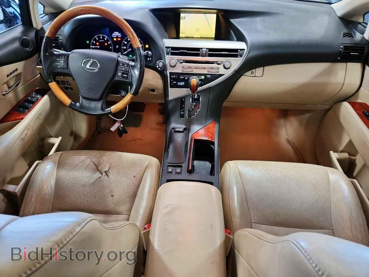 2010 LEXUS RX350 - VIN: 2T2BK1BA3AC044012 - Фото 8