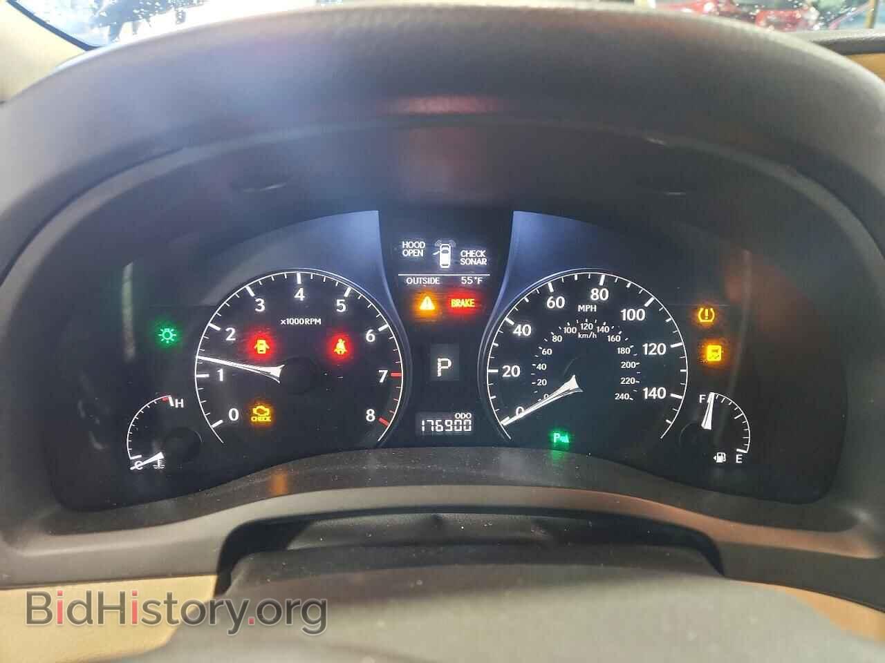 2010 LEXUS RX350 - VIN: 2T2BK1BA3AC044012 - Фото 9