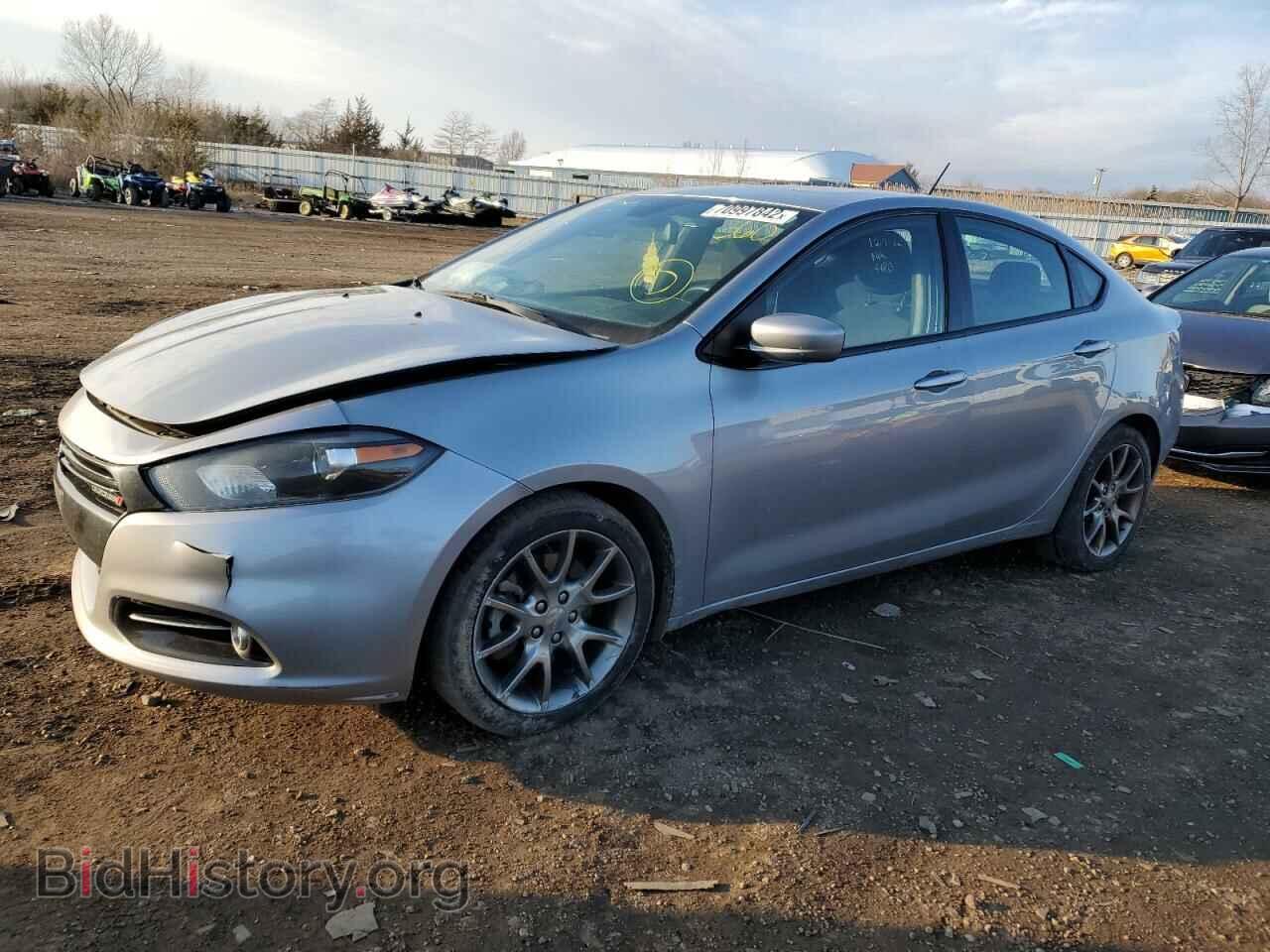 Фотография 1C3CDFBB5FD141638 - DODGE DART 2015