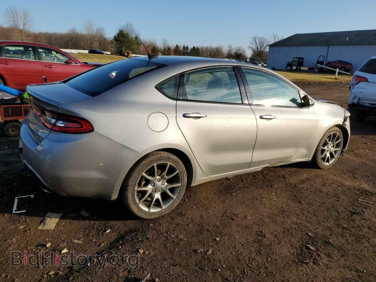 2015 DODGE DART - VIN: 1C3CDFBB5FD141638 - Фото 3
