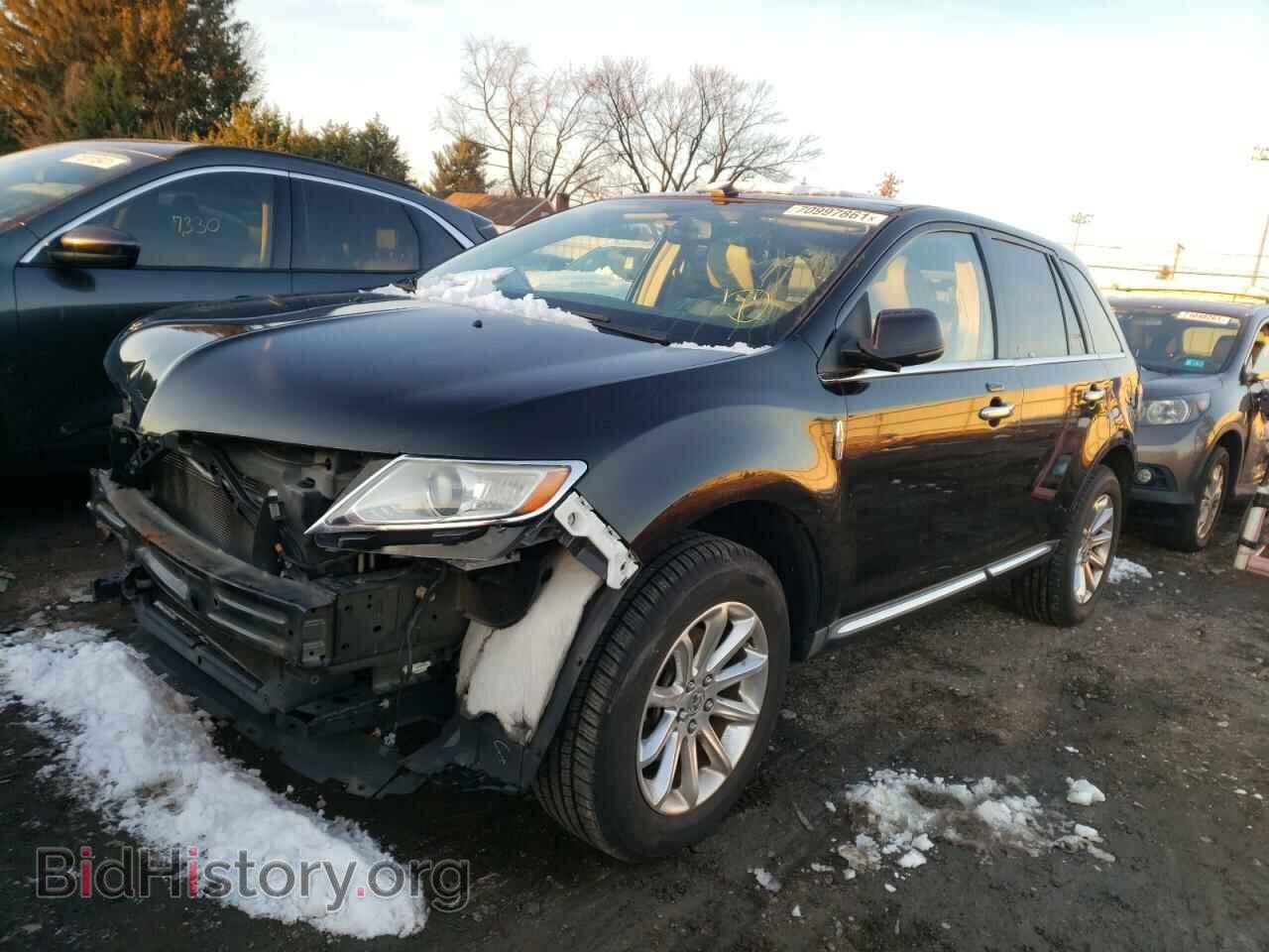 2013 LINCOLN MKX - VIN: 2LMDJ6JK3DBL19690 - Фото 2