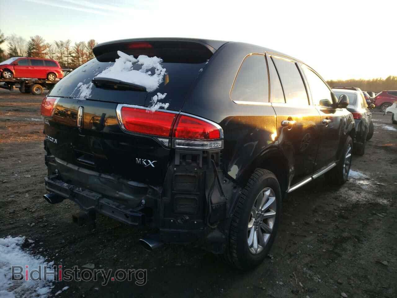2013 LINCOLN MKX - VIN: 2LMDJ6JK3DBL19690 - Фото 4