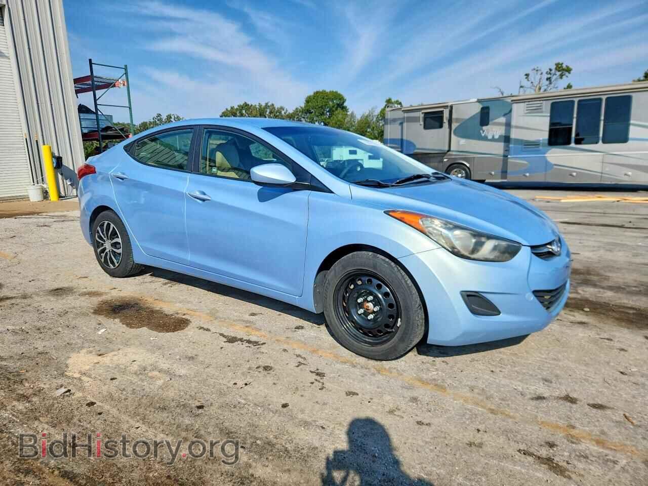 2012 HYUNDAI ELANTRA - VIN: KMHDH4AE1CU297705 - Фото 4