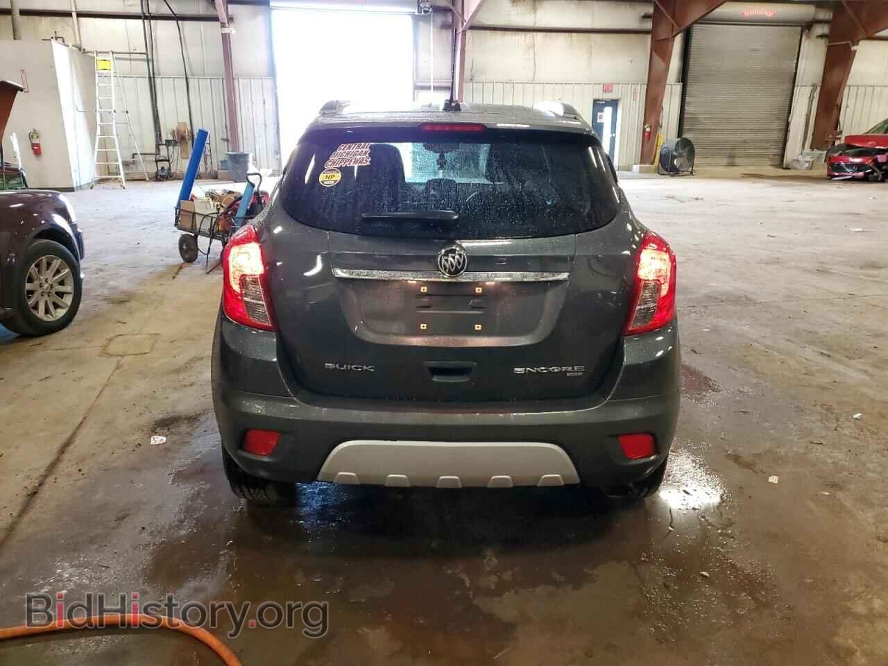 2016 BUICK ENCORE - VIN: KL4CJGSB5GB705063 - Фото 6