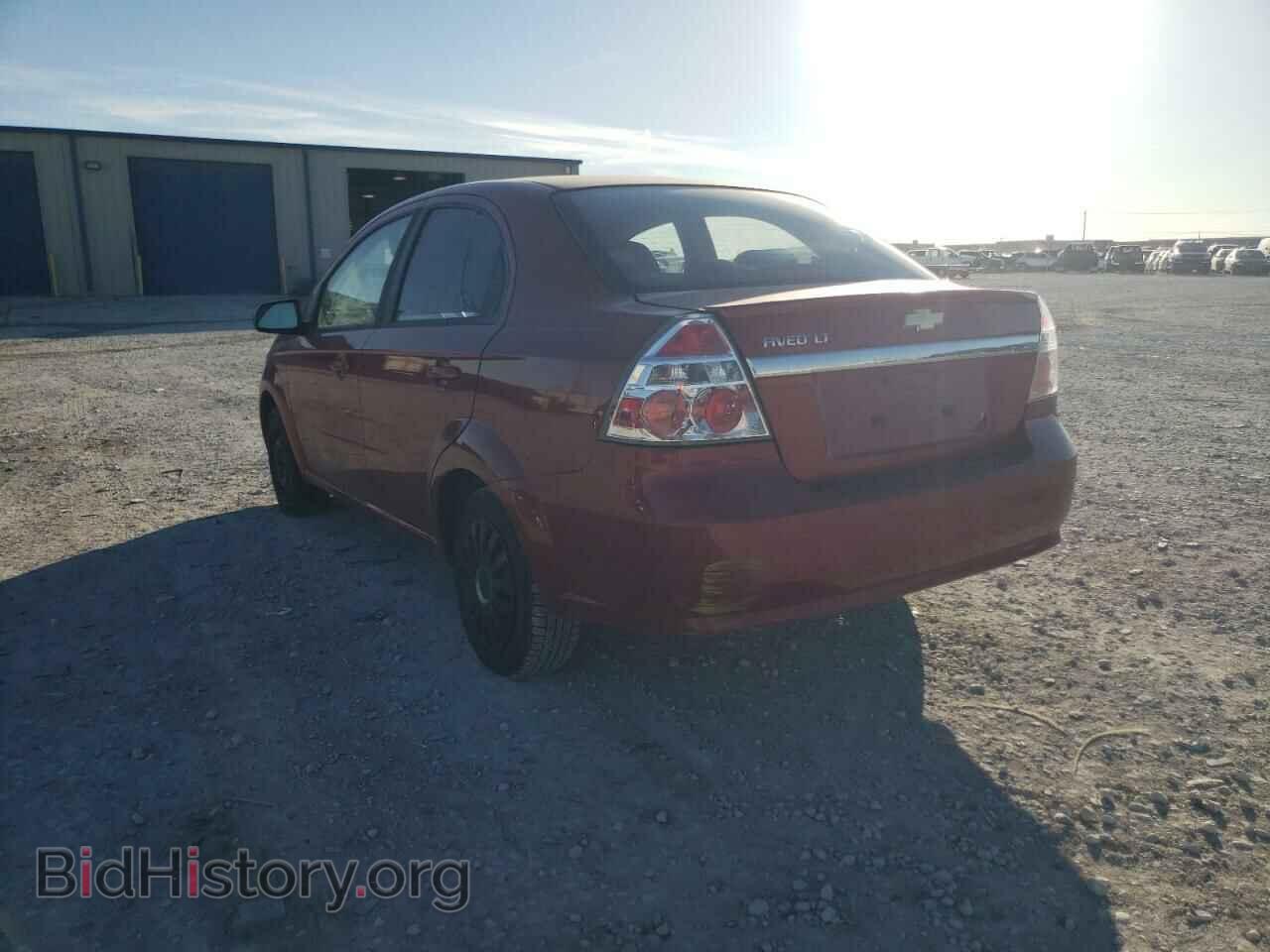 2011 CHEVROLET AVEO - VIN: KL1TD5DE6BB226823 - Фото 3