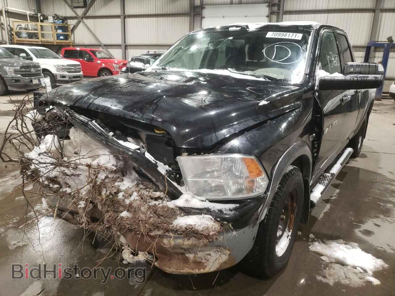 2011 DODGE RAM 1500 - VIN: 1D7RV1GT2BS557732 - Фото 2