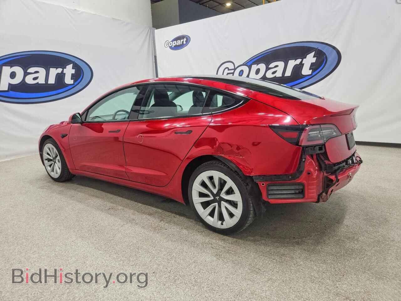 2023 TESLA MODEL 3 - VIN: 5YJ3E1EA3PF460268 - Фото 2