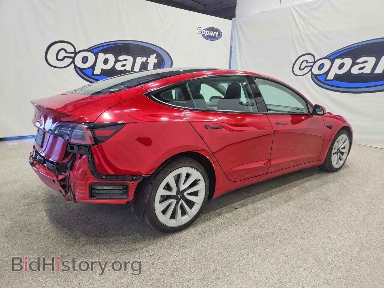 2023 TESLA MODEL 3 - VIN: 5YJ3E1EA3PF460268 - Фото 3