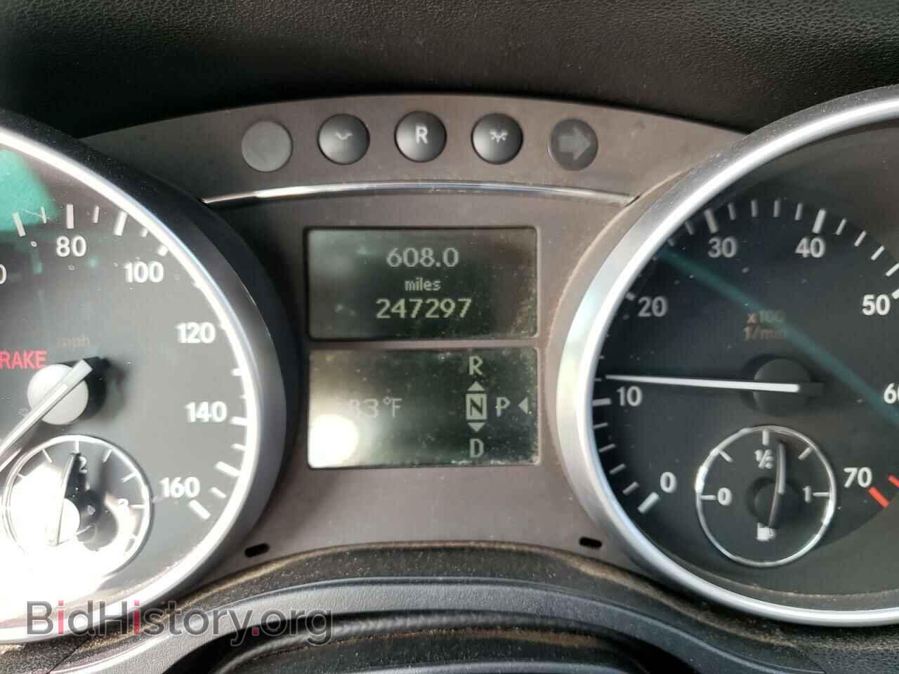 2006 MERCEDES-BENZ M-CLASS - VIN: 4JGBB75E86A066875 - Фото 9