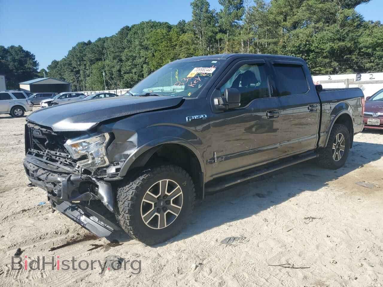 Photo 1FTEW1EP1GFC41590 - FORD F-150 2016