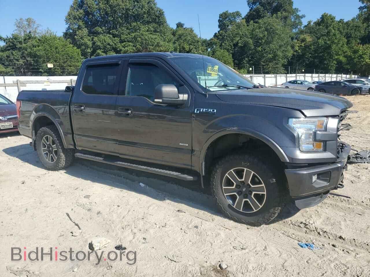 2016 FORD F-150 - VIN: 1FTEW1EP1GFC41590 - Фото 4