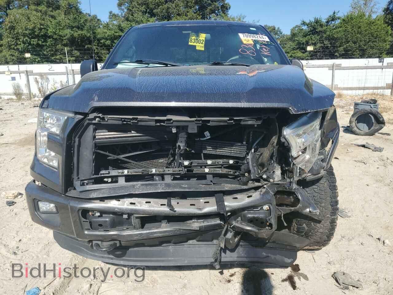 2016 FORD F-150 - VIN: 1FTEW1EP1GFC41590 - Фото 5