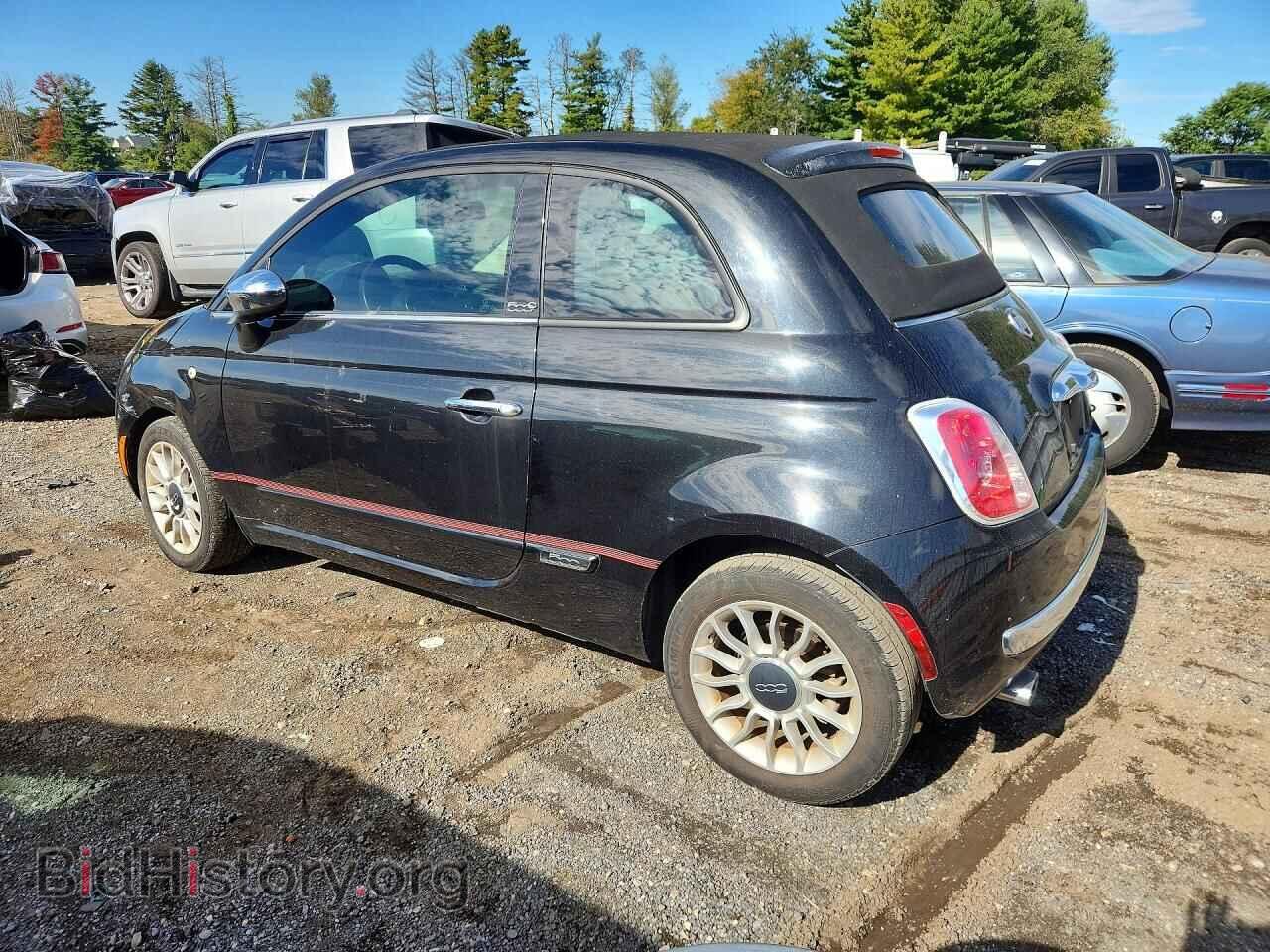 2013 FIAT 500 - VIN: 3C3CFFER7DT528783 - Фото 2
