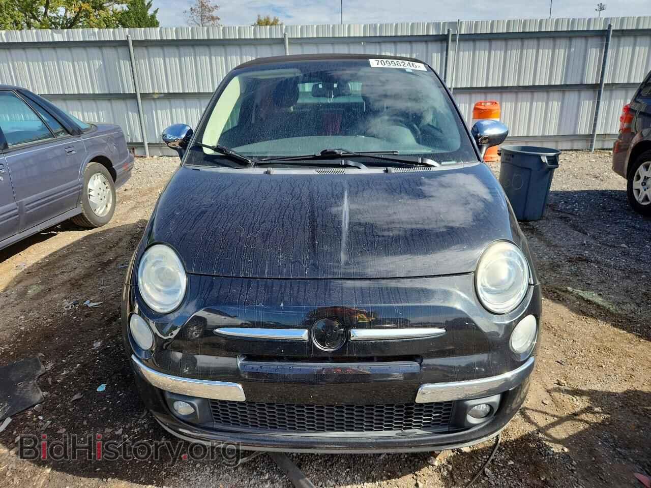 2013 FIAT 500 - VIN: 3C3CFFER7DT528783 - Фото 5