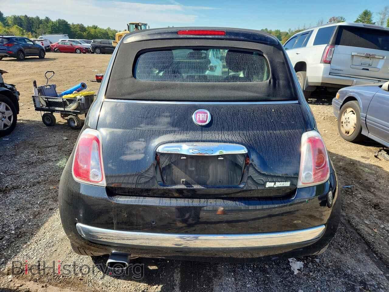 2013 FIAT 500 - VIN: 3C3CFFER7DT528783 - Фото 6