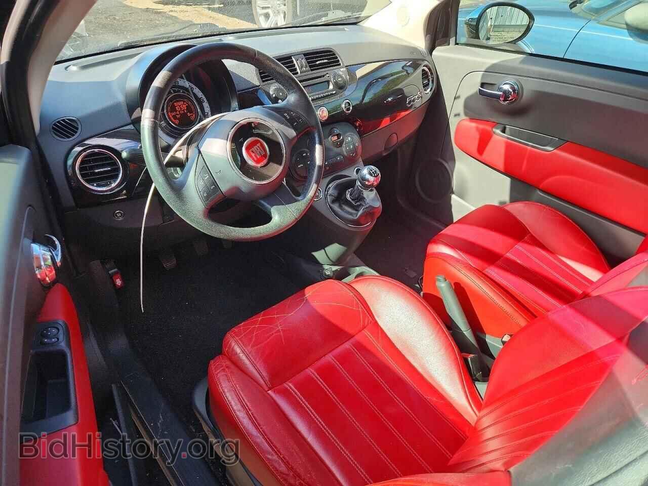 2013 FIAT 500 - VIN: 3C3CFFER7DT528783 - Фото 8