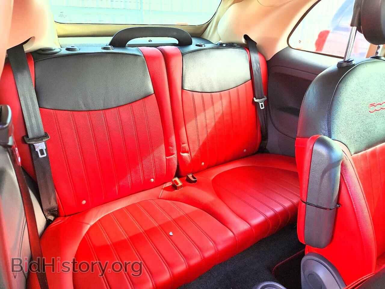 2013 FIAT 500 - VIN: 3C3CFFER7DT528783 - Фото 10