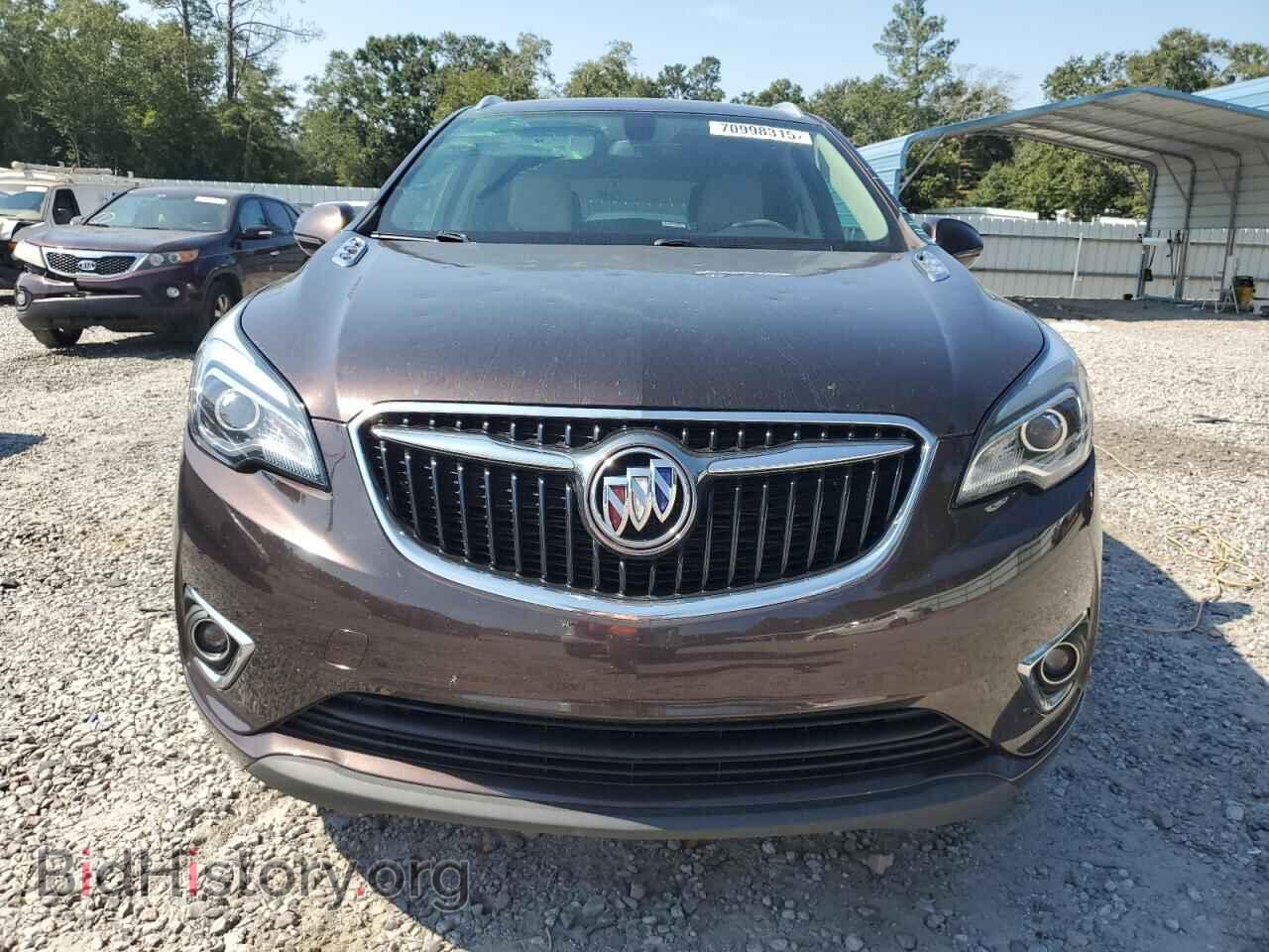 2020 BUICK ENVISION - VIN: LRBFXCSA8LD229549 - Фото 5