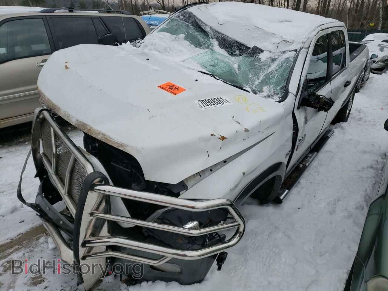 2012 DODGE RAM 2500 - VIN: 3C6TD5JT0CG147384 - Фото 2
