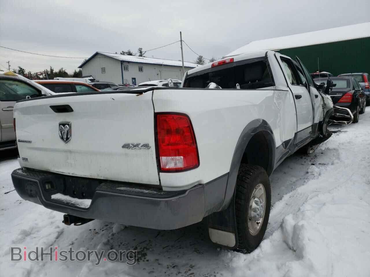 2012 DODGE RAM 2500 - VIN: 3C6TD5JT0CG147384 - Фото 4