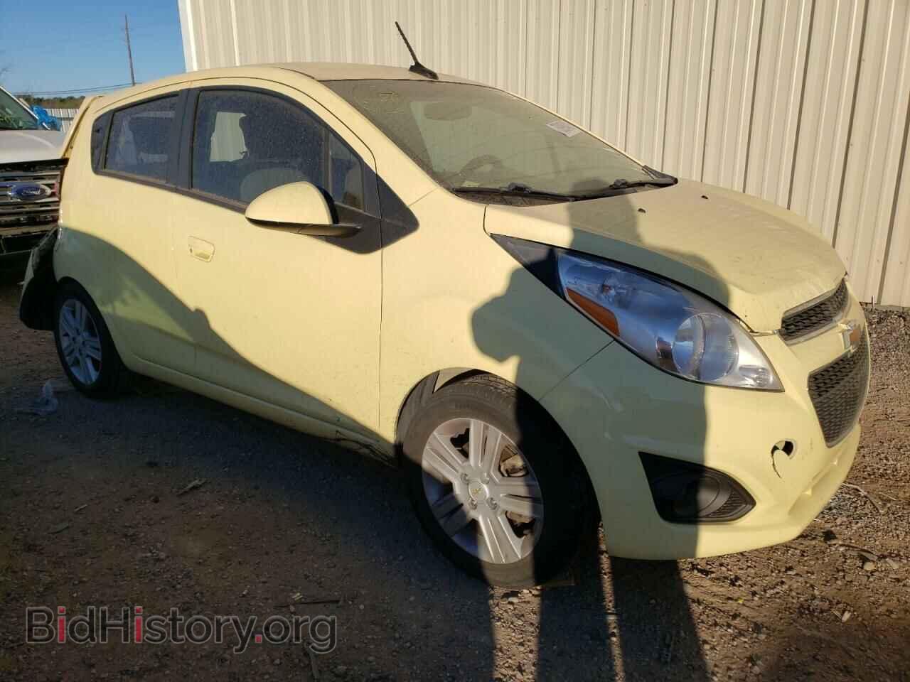 Фотография KL8CB6S99EC524896 - CHEVROLET SPARK 2014