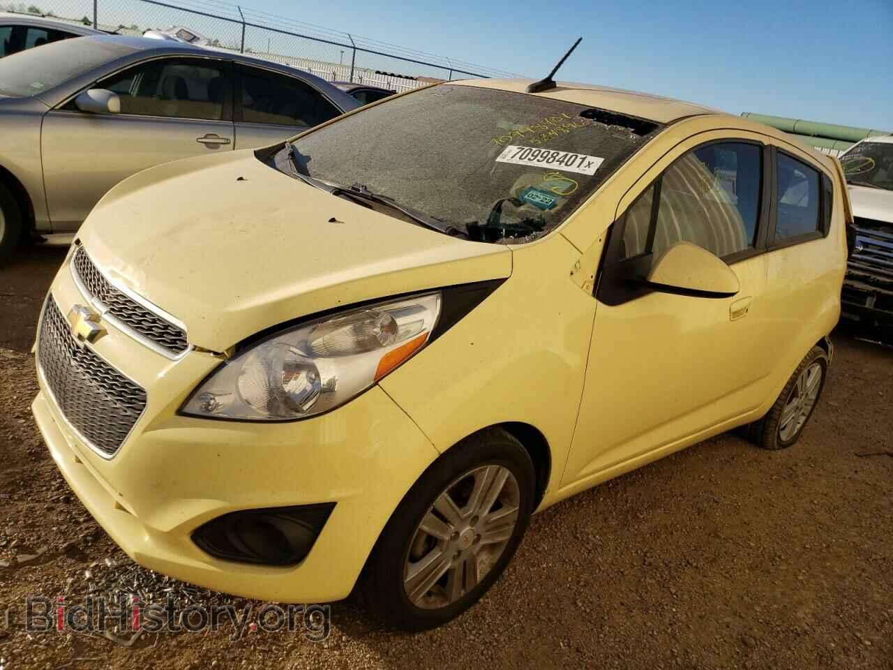 2014 CHEVROLET SPARK - VIN: KL8CB6S99EC524896 - Фото 2