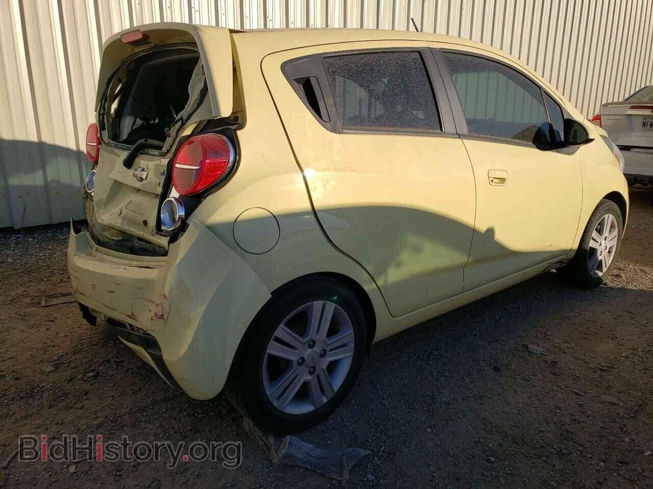 2014 CHEVROLET SPARK - VIN: KL8CB6S99EC524896 - Фото 4