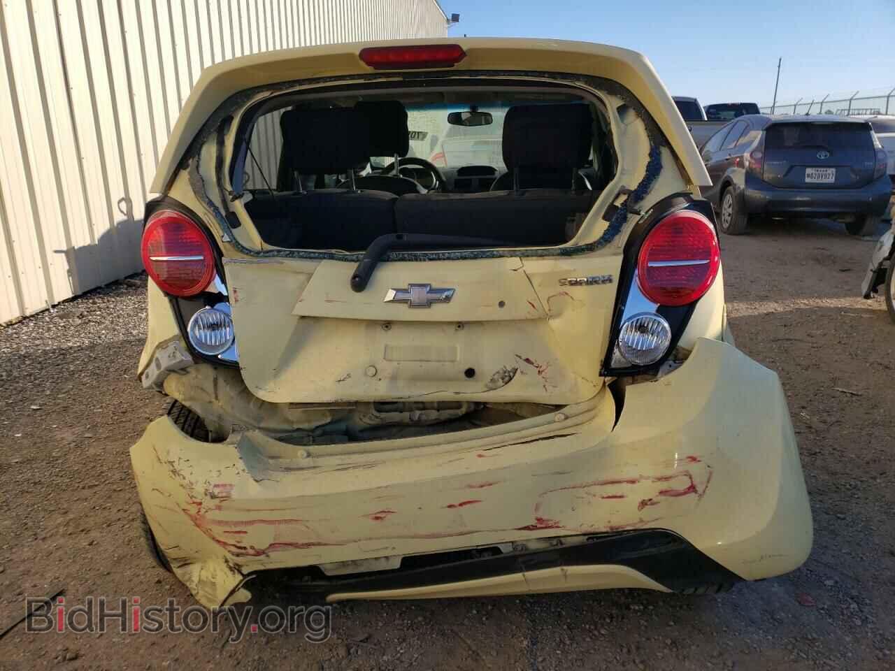 2014 CHEVROLET SPARK - VIN: KL8CB6S99EC524896 - Фото 9