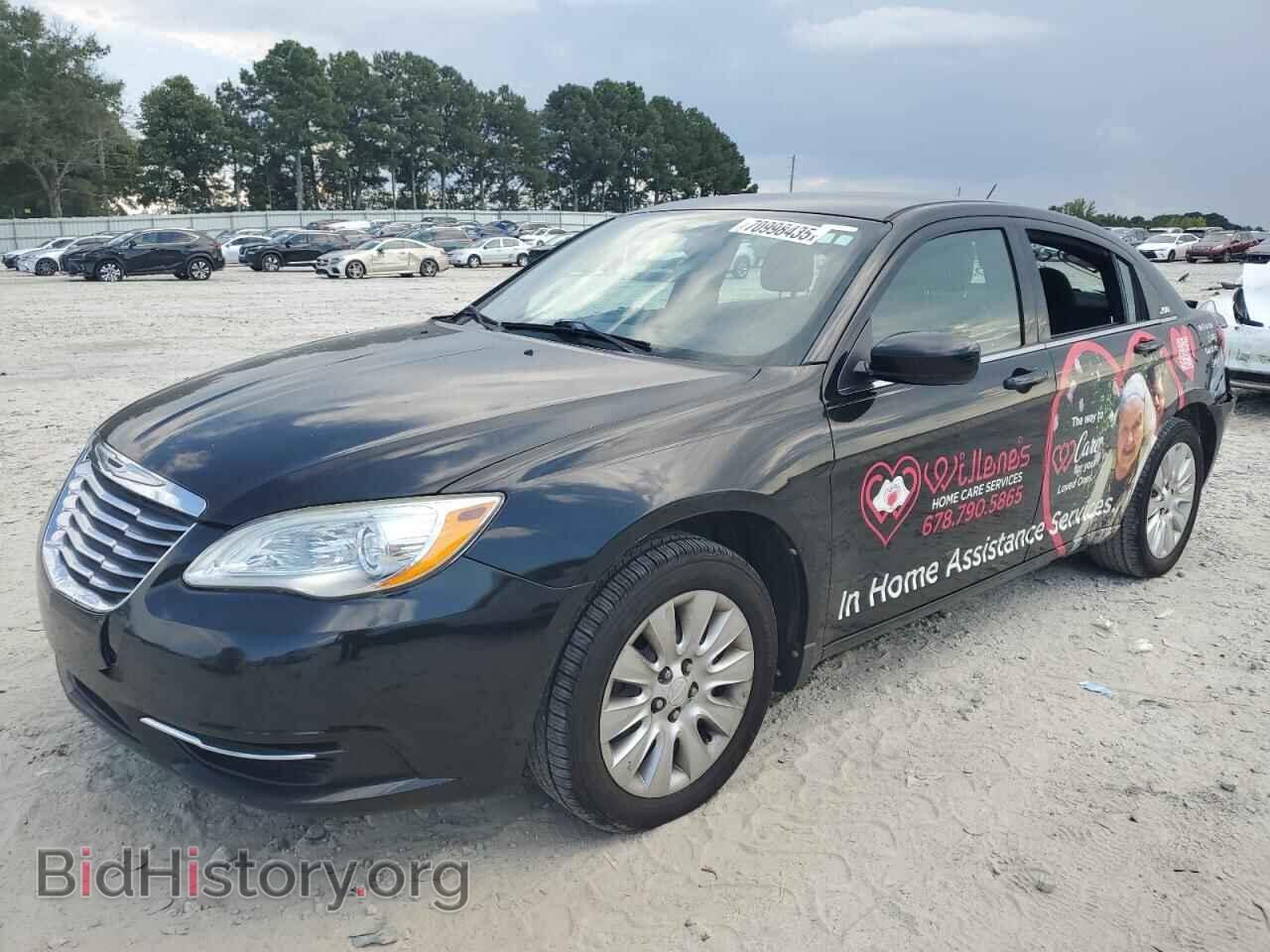 Фотография 1C3CCBAB4CN145070 - CHRYSLER 200 2012