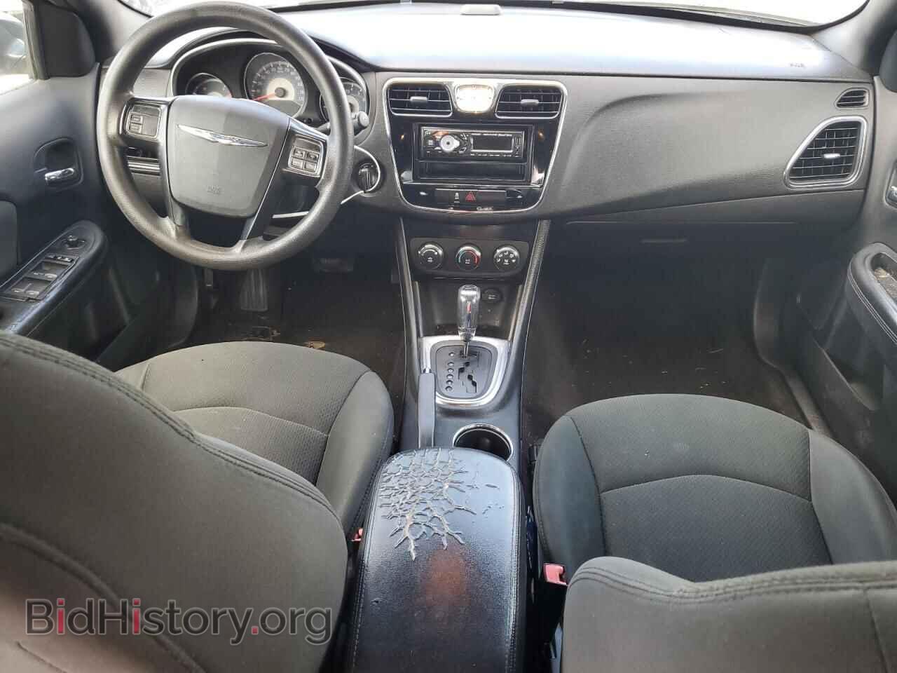 2012 CHRYSLER 200 - VIN: 1C3CCBAB4CN145070 - Фото 8