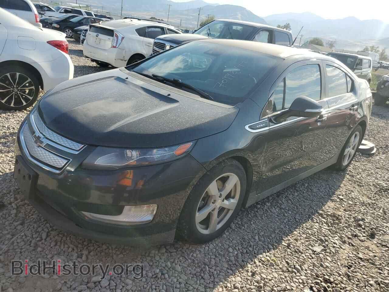 Photo 1G1RH6E43EU163703 - CHEVROLET VOLT 2014