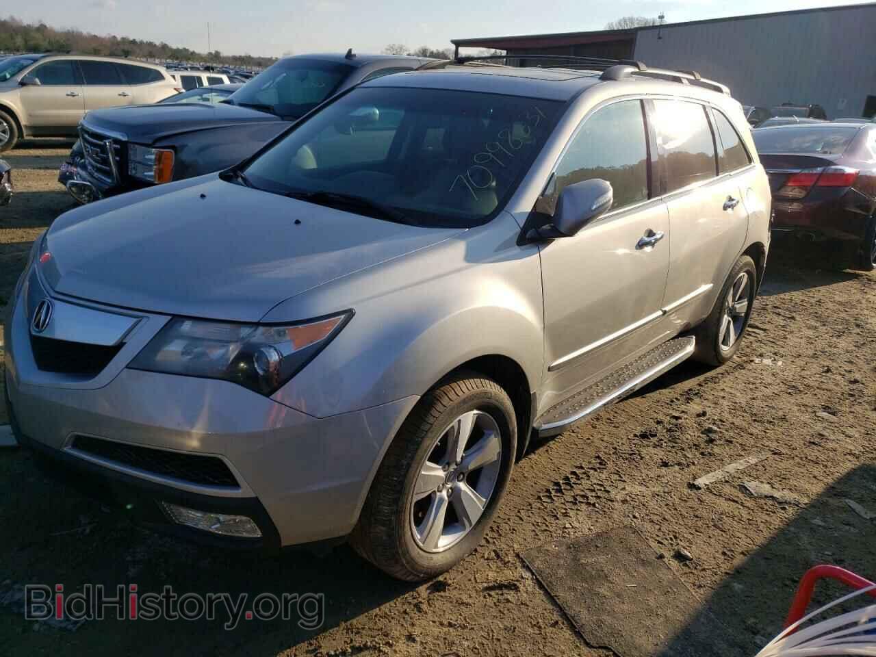 2012 ACURA MDX - VIN: 2HNYD2H31CH515553 - Фото 2
