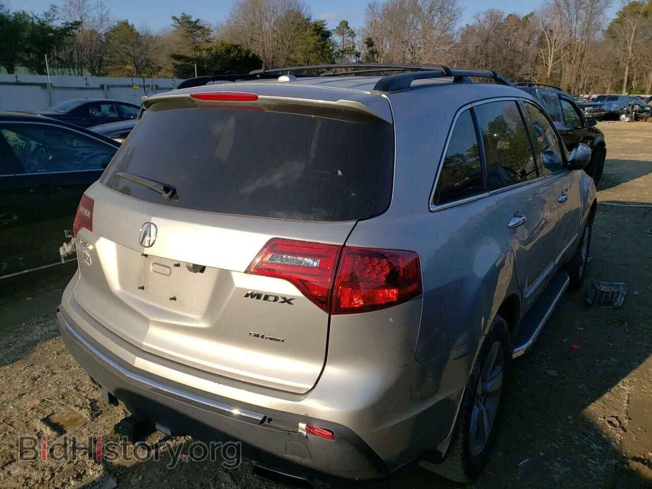 2012 ACURA MDX - VIN: 2HNYD2H31CH515553 - Фото 4