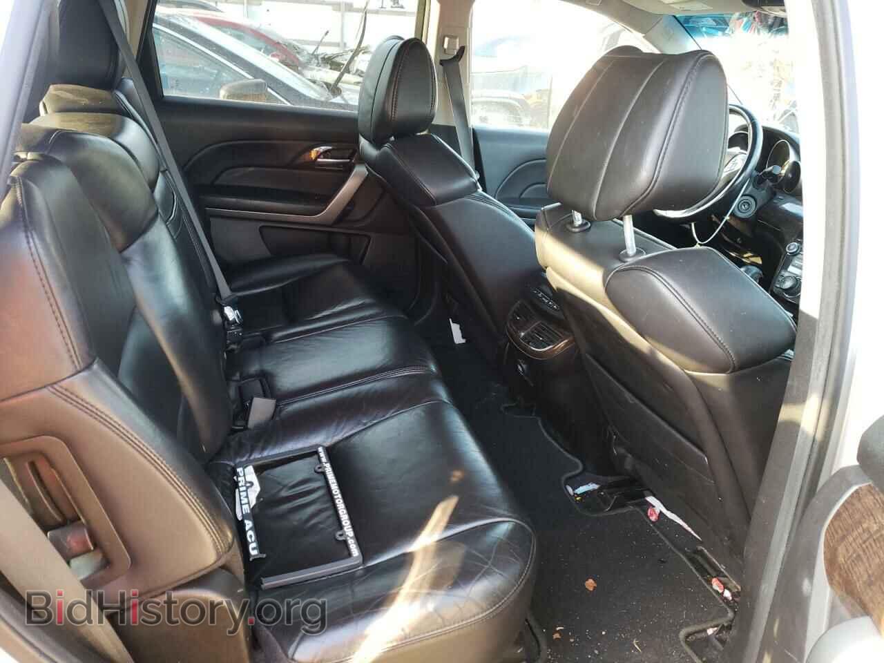 2012 ACURA MDX - VIN: 2HNYD2H31CH515553 - Фото 6