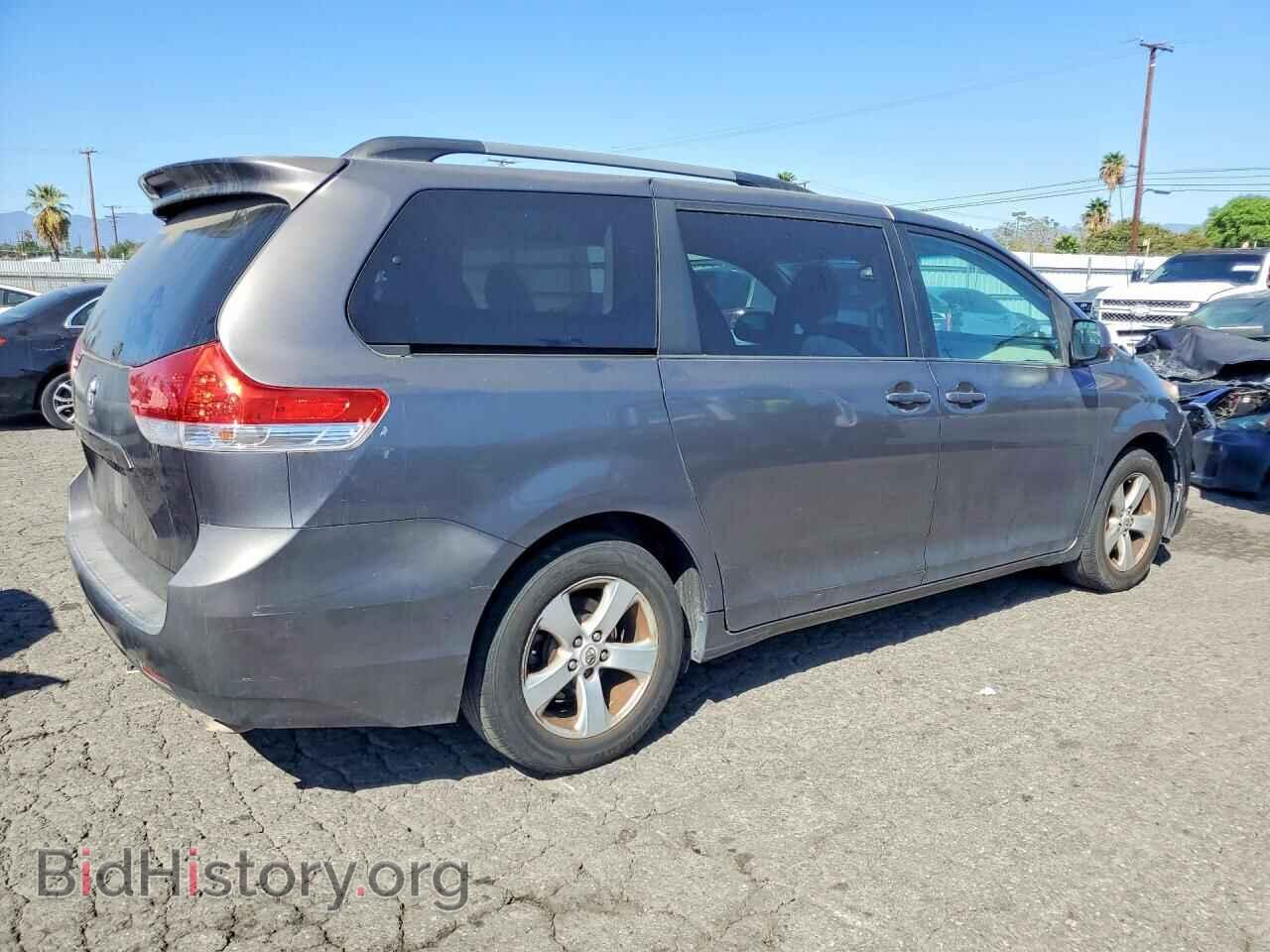 2012 TOYOTA SIENNA - VIN: 5TDKK3DC4CS193912 - Фото 3