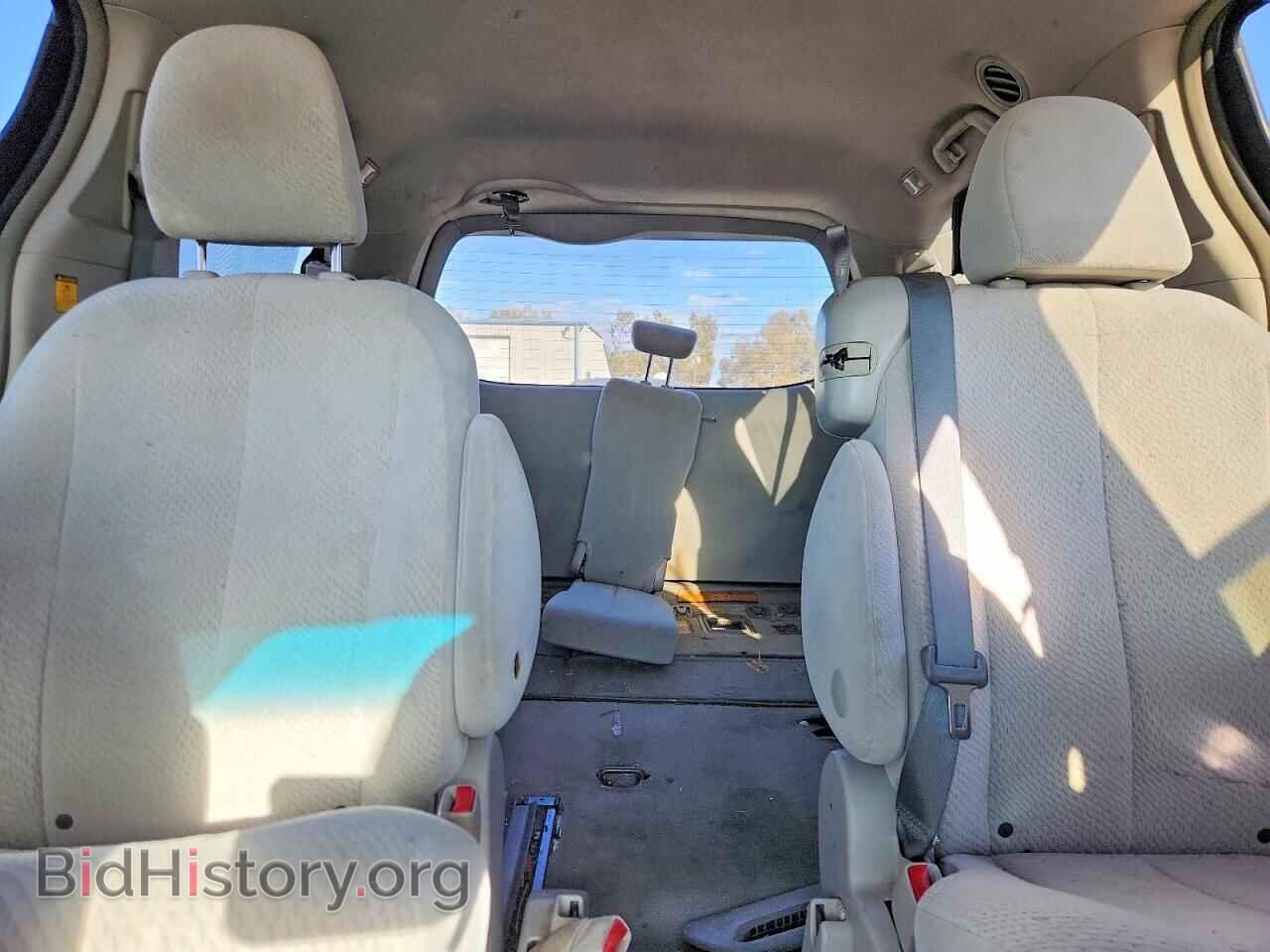 2012 TOYOTA SIENNA - VIN: 5TDKK3DC4CS193912 - Фото 10