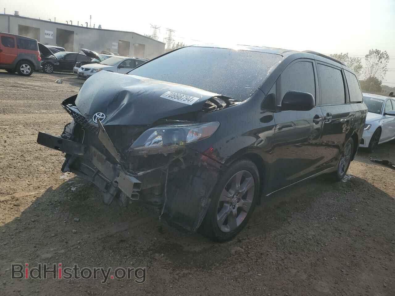 Фотография 5TDXK3DC8CS233639 - TOYOTA SIENNA 2012