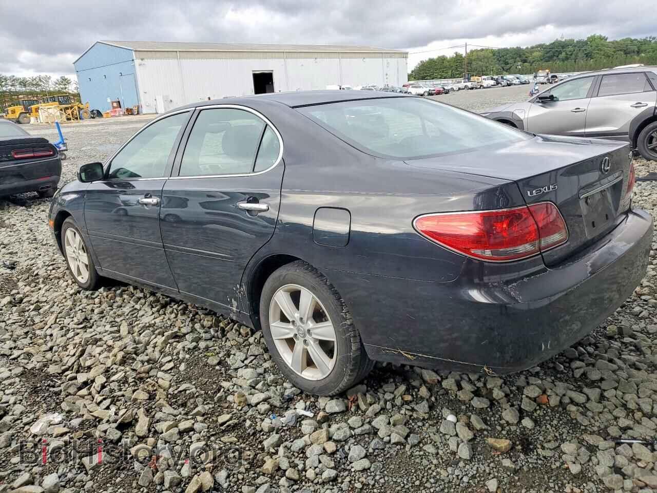 2005 LEXUS ES330 - VIN: JTHBA30G355125894 - Фото 2