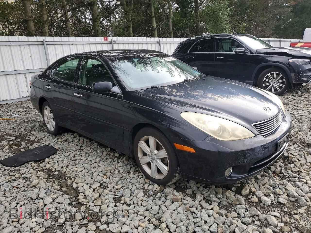2005 LEXUS ES330 - VIN: JTHBA30G355125894 - Фото 4