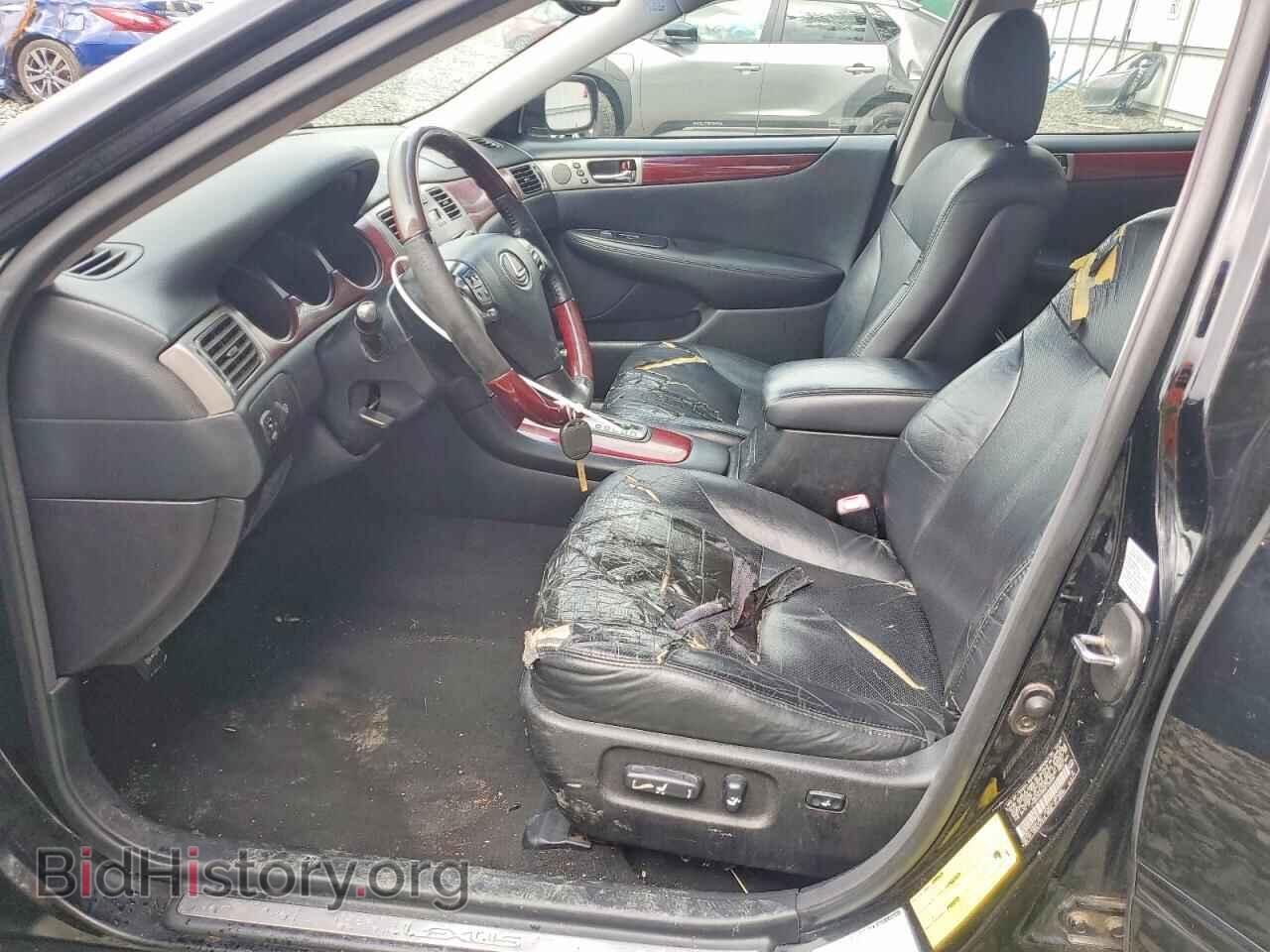 2005 LEXUS ES330 - VIN: JTHBA30G355125894 - Фото 7