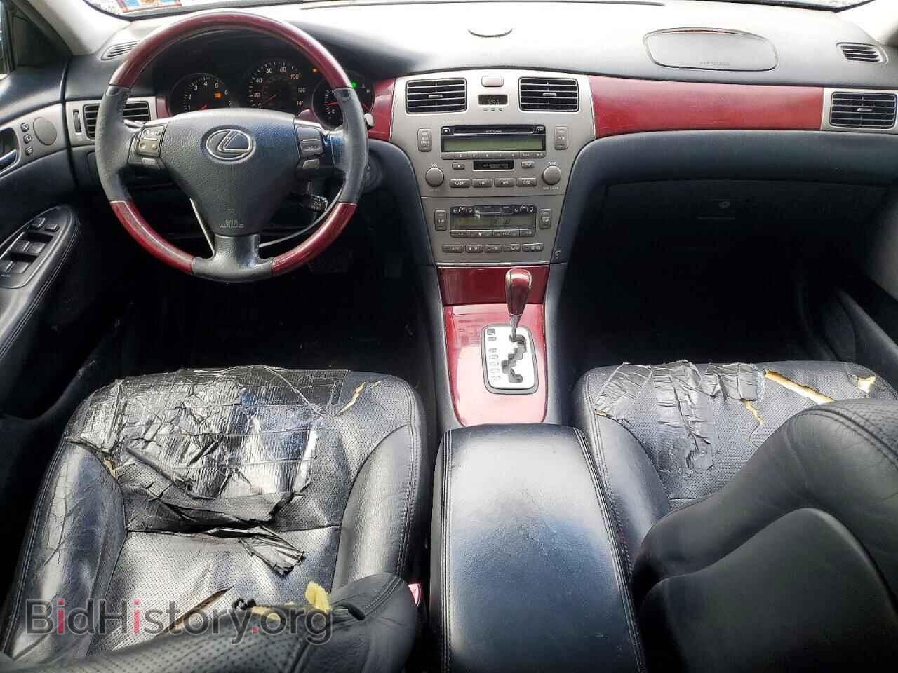 2005 LEXUS ES330 - VIN: JTHBA30G355125894 - Фото 8