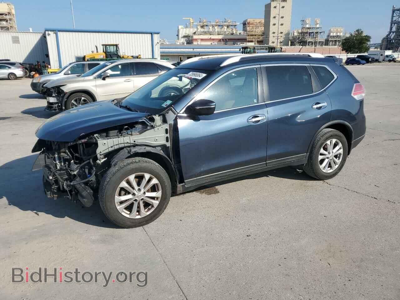 Фотография KNMAT2MT4FP567369 - NISSAN ROGUE 2015