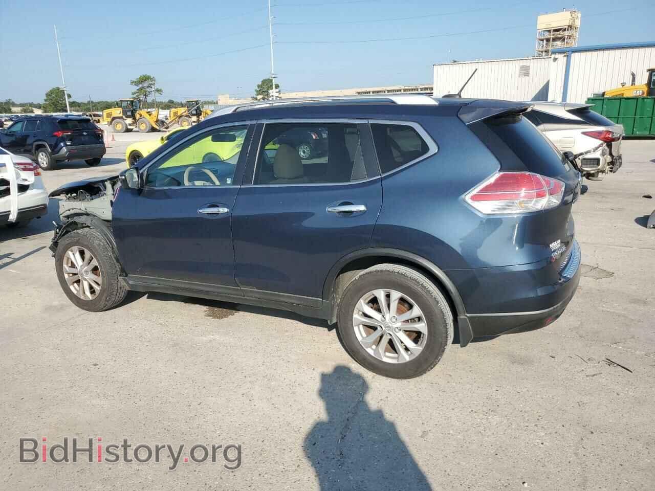 2015 NISSAN ROGUE - VIN: KNMAT2MT4FP567369 - Фото 2